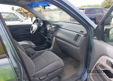 2005 Honda Pilot Lx z USA, uszkodzony, nr VIN 2HKYF18185H551226